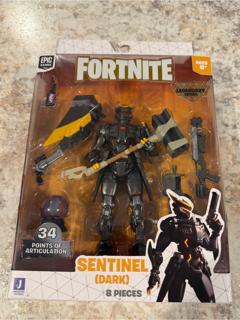 Fortnite legendary series sentinel dark